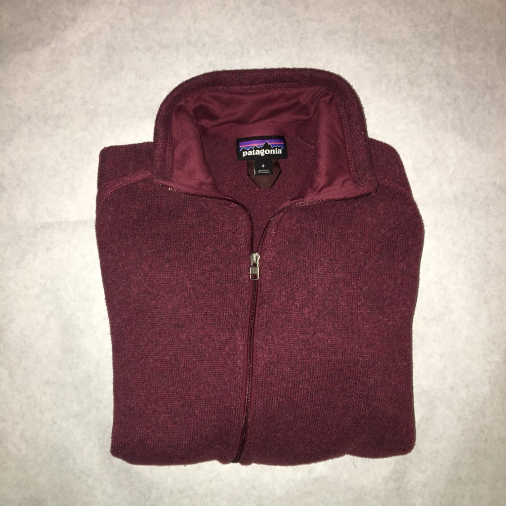 Patagonia Women's Better Sweater Fleece Jacket Sm